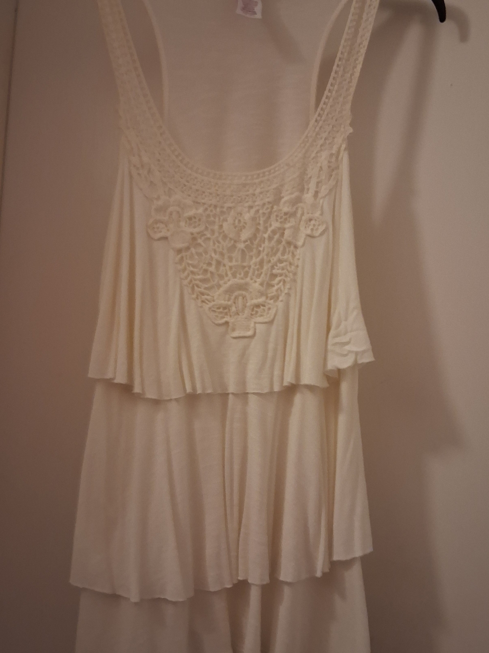 Candie's Sleeveless Swing Tank Top